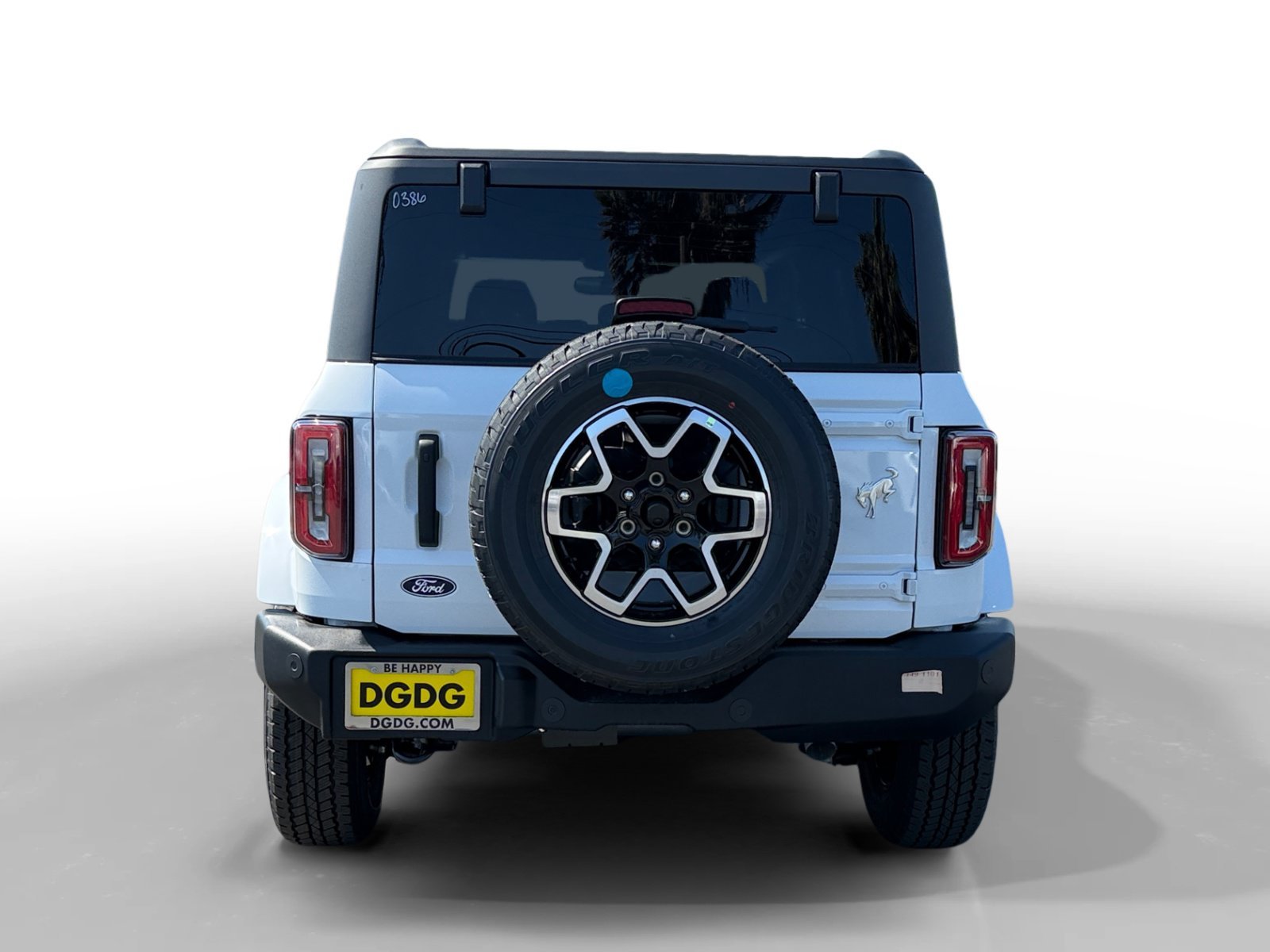 New 2026 Oxford White Ford Outer Banks® image 4