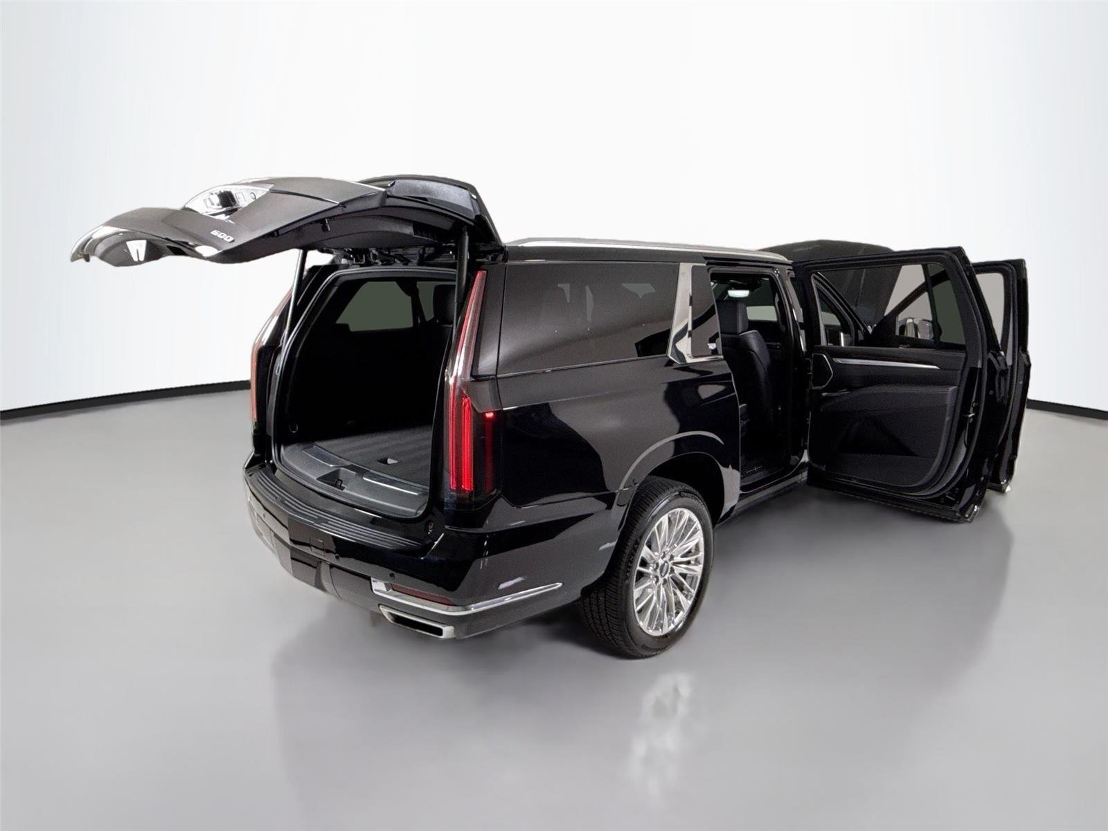 Used 2025 Black Raven Cadillac 4WD Premium Luxury image 43