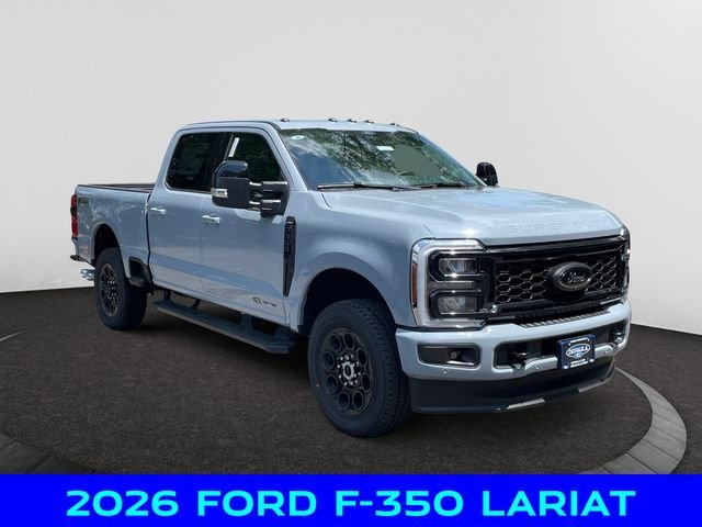 New 2026 Gray Ford Lariat image 22