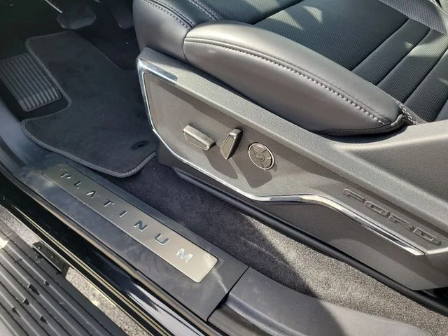 New 2026 Black Metallic Ford Platinum image 20