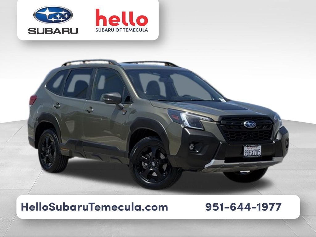 2022 Subaru Forester Wilderness's photo
