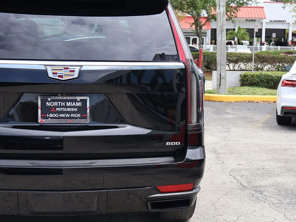 Used 2021 Black Cadillac Premium Luxury image 20