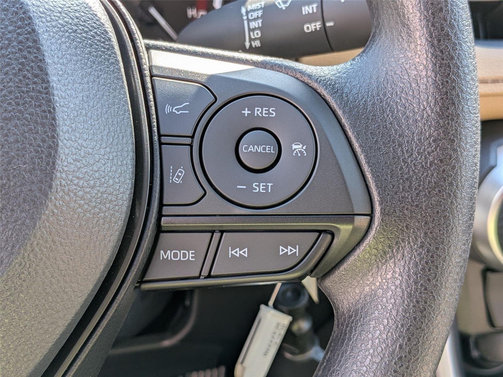 Used 2025 Midnight Black Metallic Toyota LE image 18