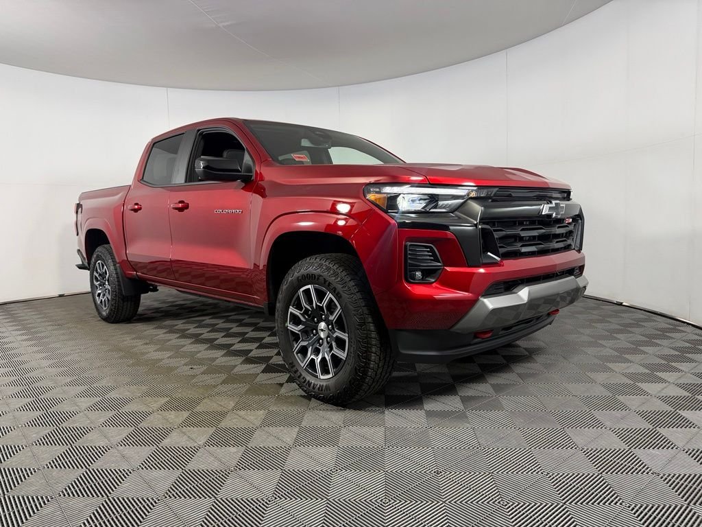 Certified Used 2025 Red Chevrolet Z71 image 5