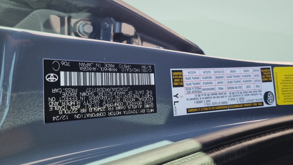 Used 2024 Gray Toyota XLE image 29