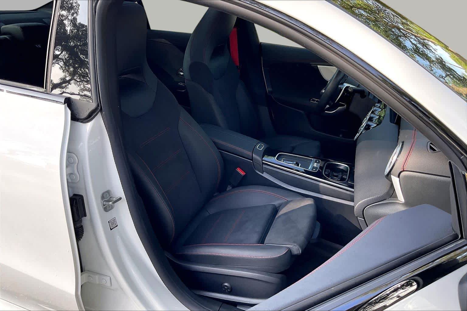 Certified Used 2025 Polar White Mercedes-Benz AMG® CLA 35 4MATIC® Coupe image 8