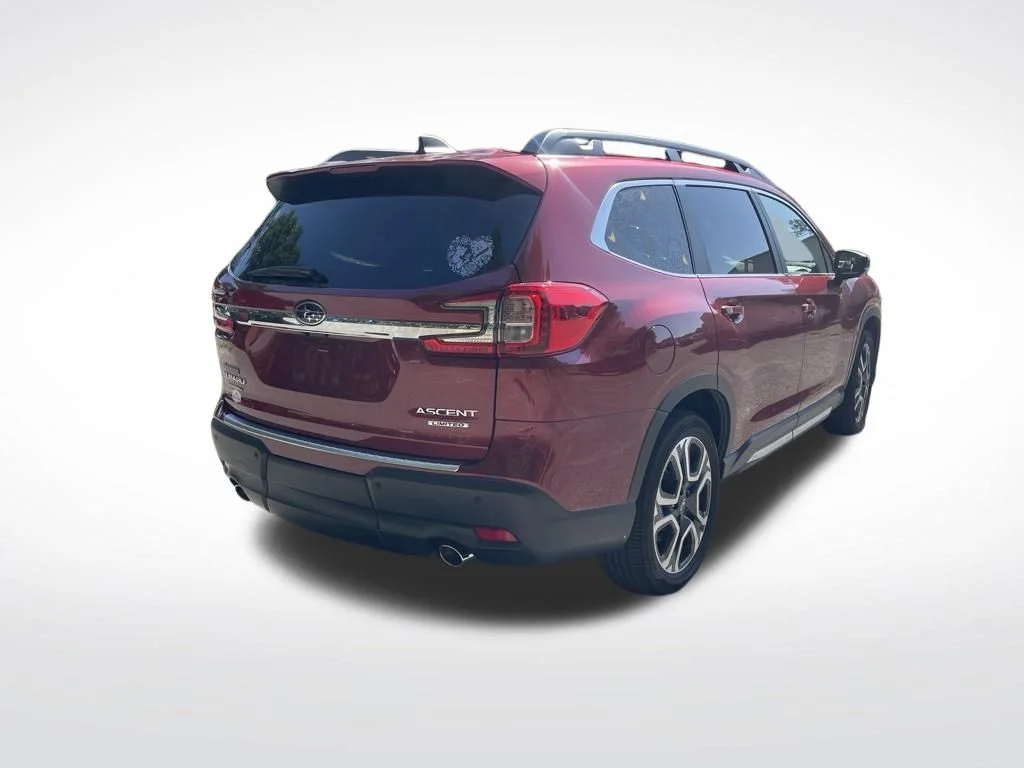 Used 2024 Red Subaru Limited image 4