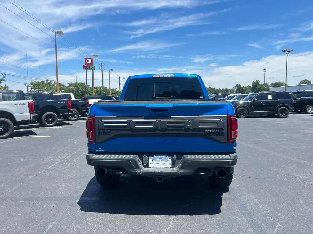 Used 2020 Blue Ford Raptor image 6