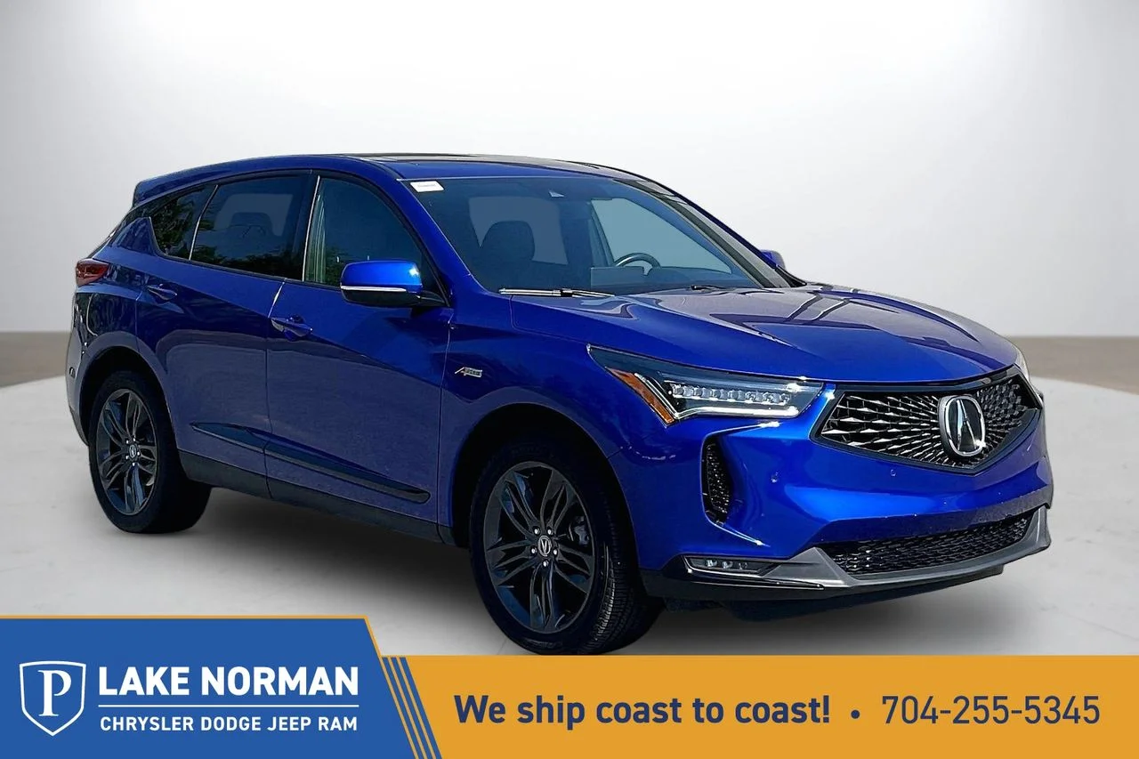 2023 Acura RDX A-Spec Package's photo