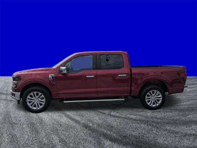 New 2026 Ruby Red Metallic Tinted Clearcoat Ford XLT image 7