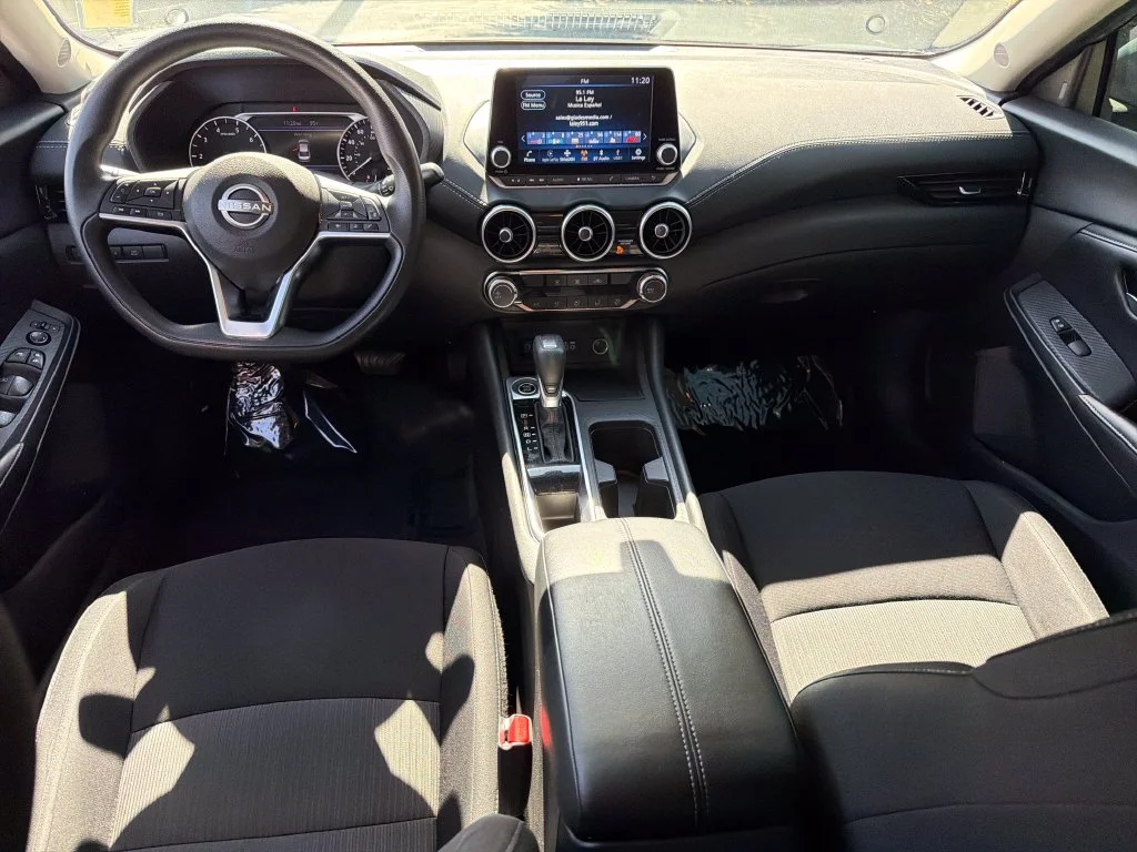 Used 2024 Gray Nissan SV image 15
