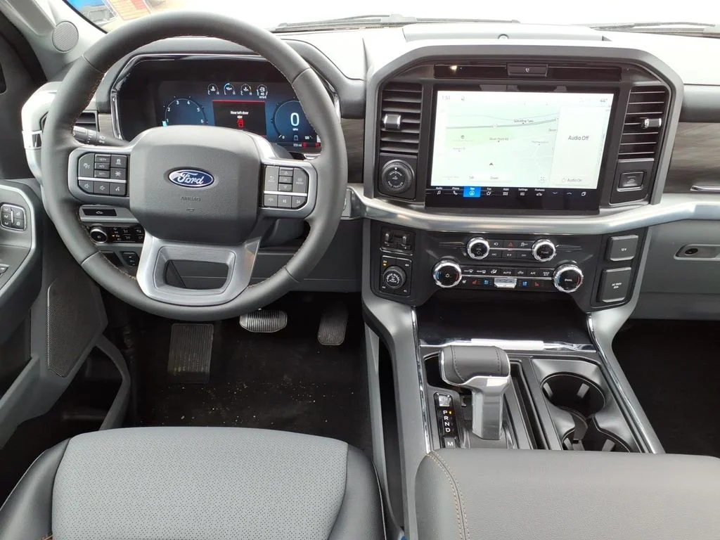 New 2026 Argon Blue Metallic Ford Lariat image 16