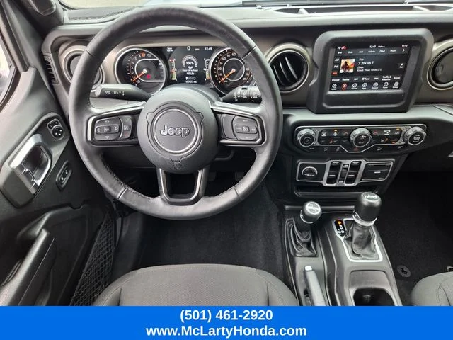 Used 2018 Billet Silver Metallic Jeep Unlimited Sport S image 14