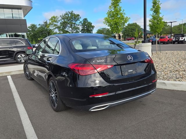 Certified Used 2022 Black Mercedes-Benz C 300 image 3