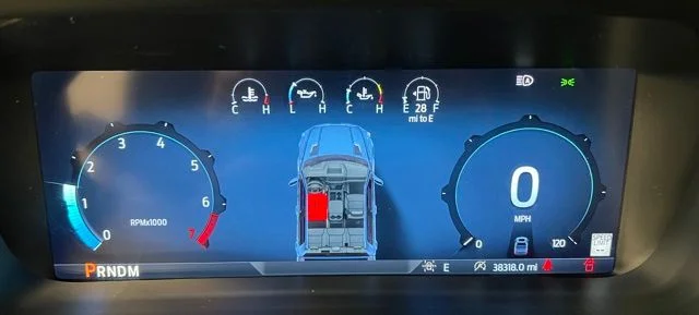 Used 2024 White Ford Tremor image 27