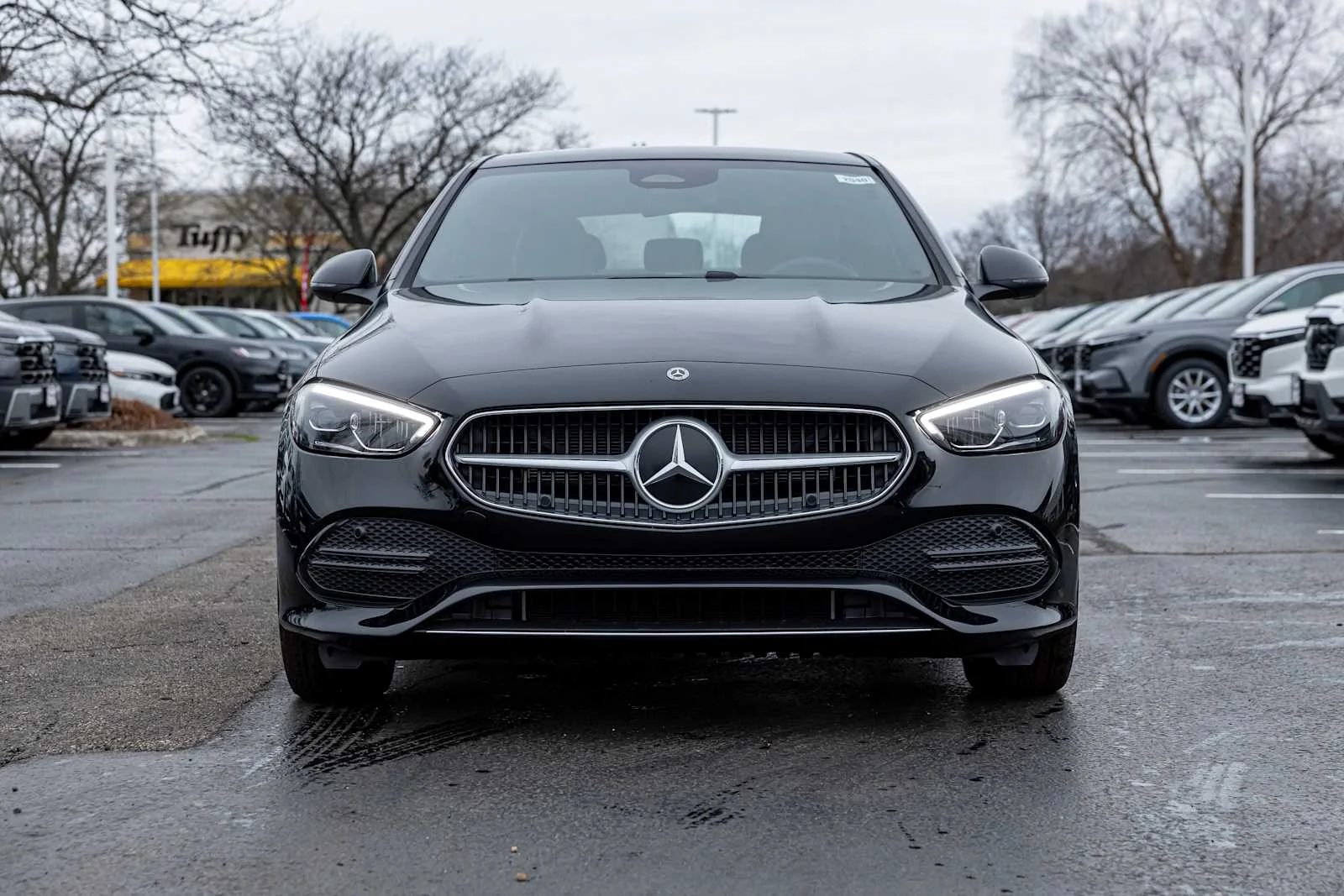 New 2026 BLACK Mercedes-Benz C 300 image 2