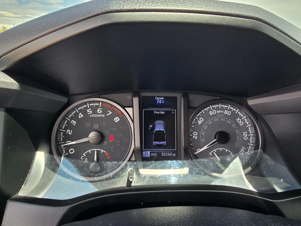 Used 2022 Magnetic Gray Metallic Toyota TRD Sport image 20