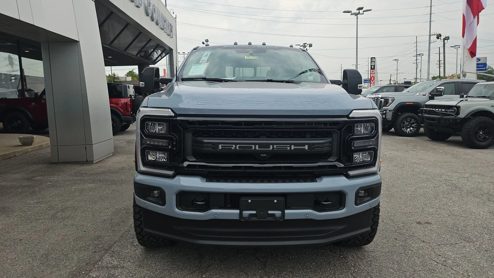 New 2026 Glacier Gray Metallic Tri-Coat Ford Roush Super Duty 4WD image 7