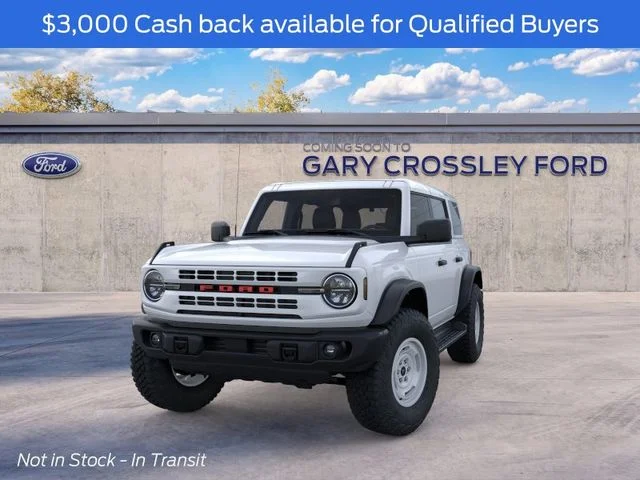New 2026 Oxford White Ford Heritage Edition image 2