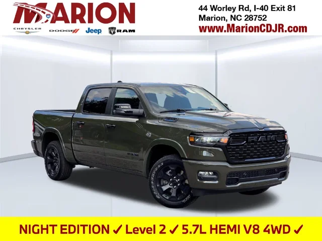 2026 Ram 1500 Big Horn/Lone Star