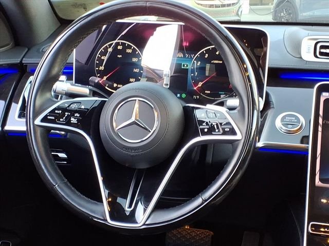 Certified Used 2024 White Mercedes-Benz S 580 image 5