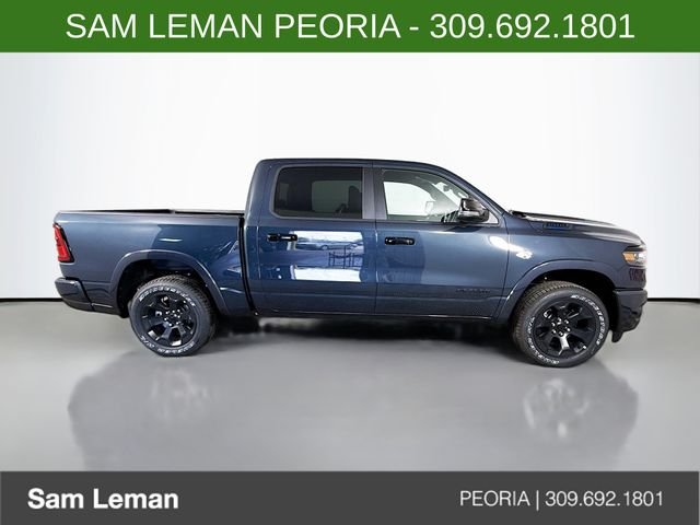 New 2026 Forged Blue Metallic Exterior Paint RAM Big Horn/Lone Star image 8