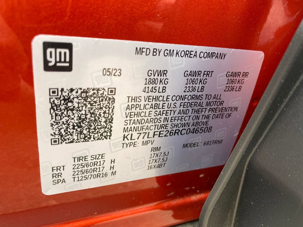 Used 2024 Cayenne Orange Metallic Chevrolet LS image 28