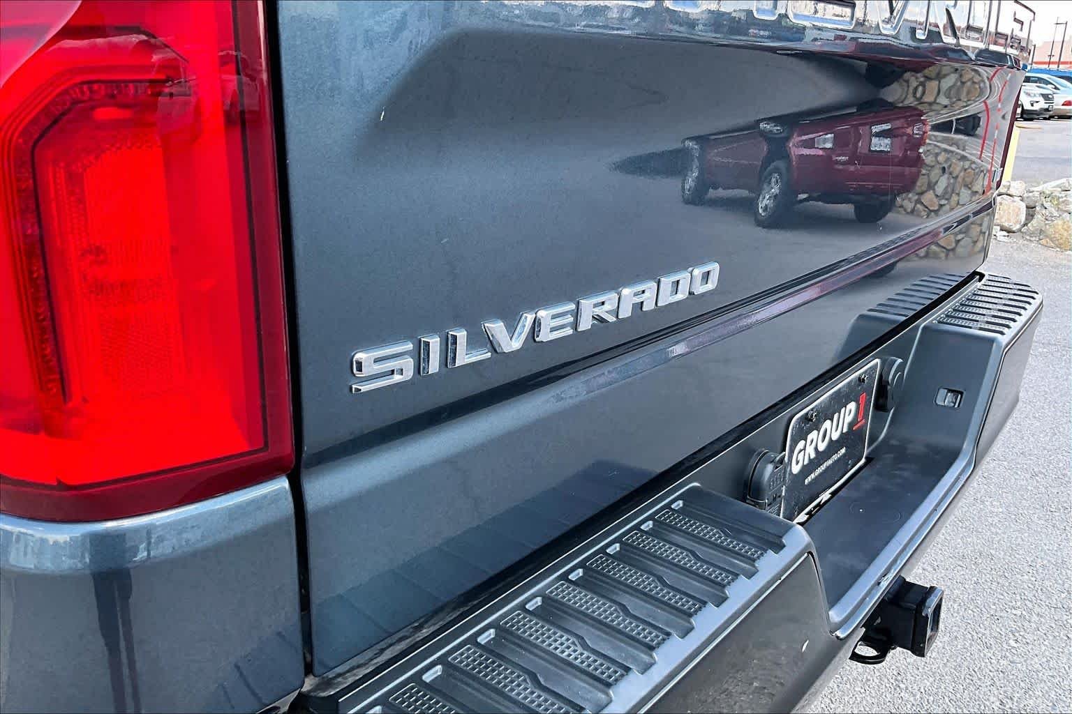 Used 2019 Shadow Gray Metallic Chevrolet LT Trail Boss image 29