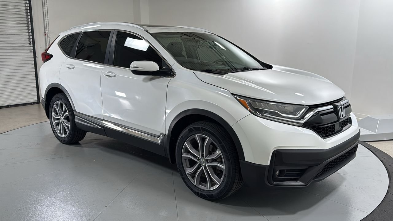 Used 2021 White Honda Touring image 3
