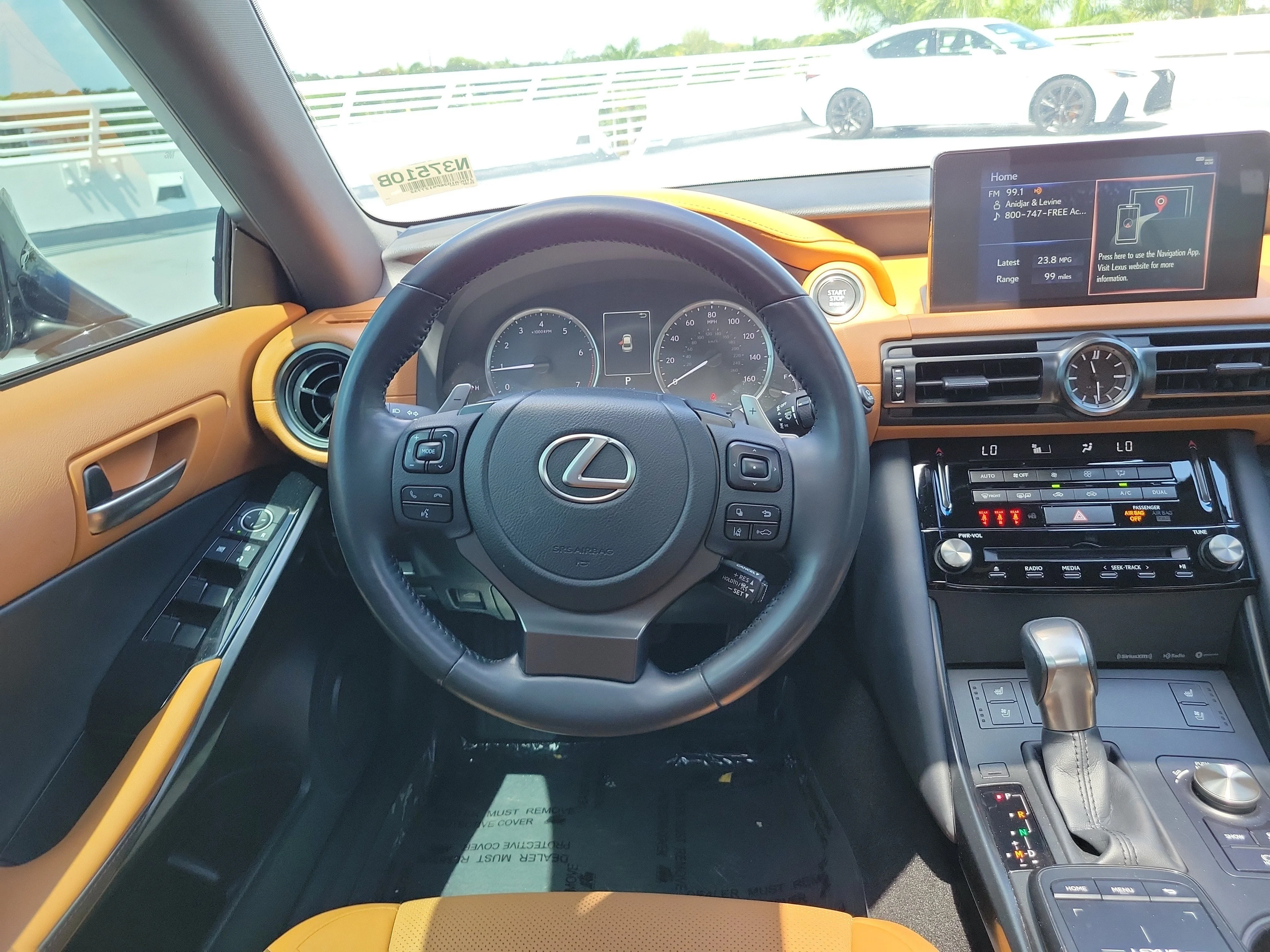 Certified Used 2023 Silver Lexus 300 image 14