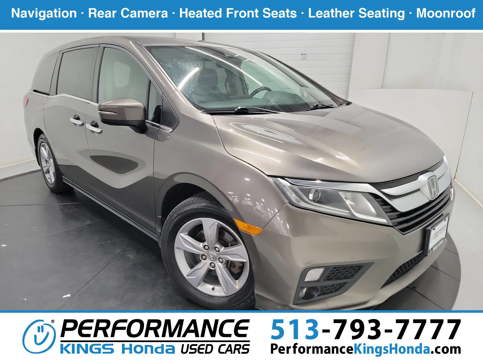 2019 Honda Odyssey