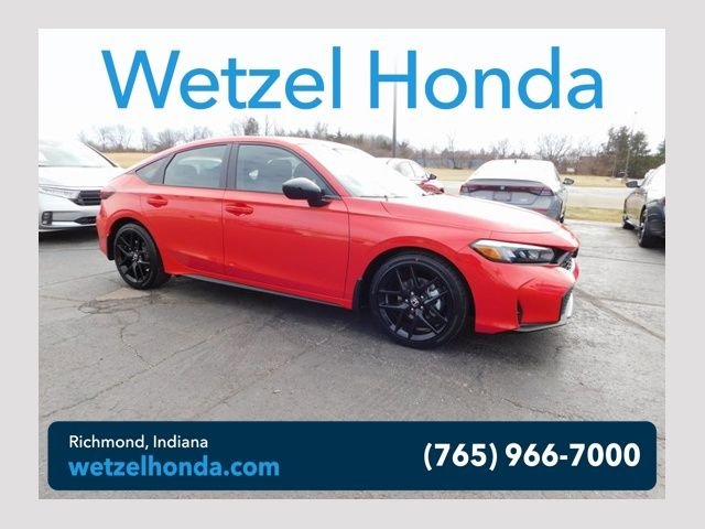 2026 Honda Civic Hatchback