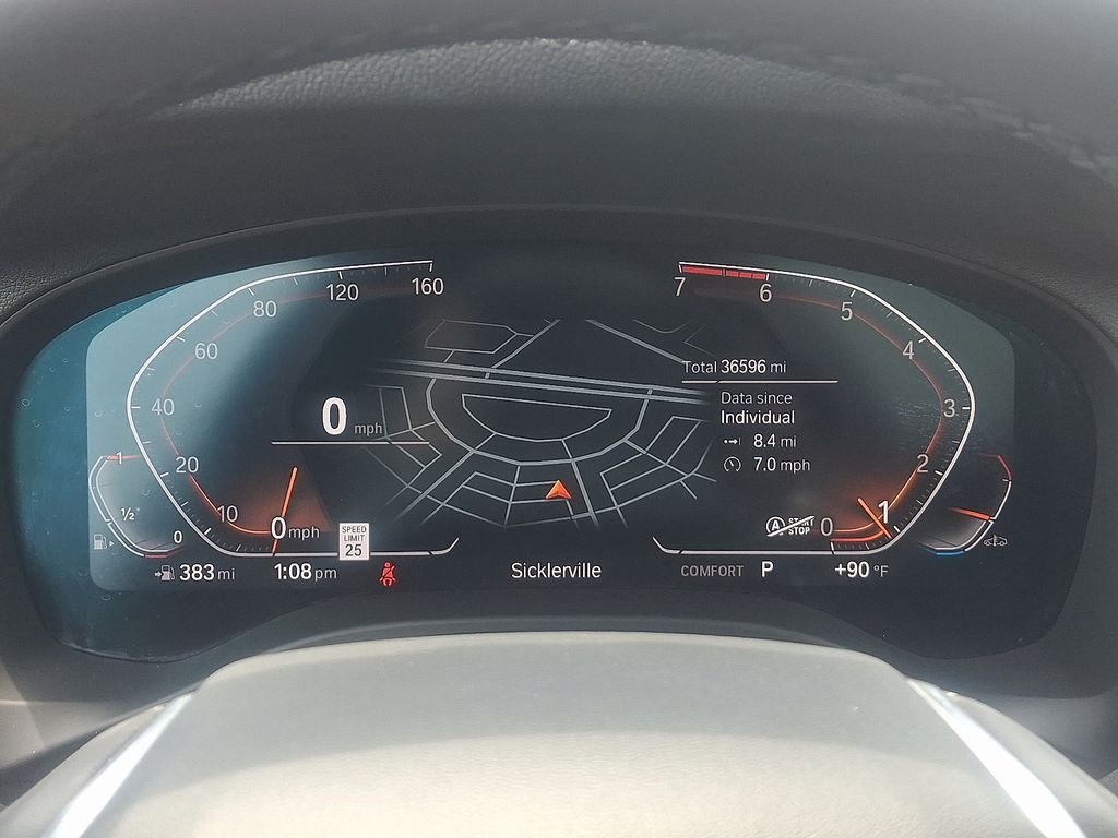 Certified Used 2023 Black Sapphire Metallic BMW xDrive30i image 21
