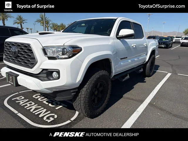 2022|Toyota|Tacoma|TRD Sport|V6|4D Double Cab