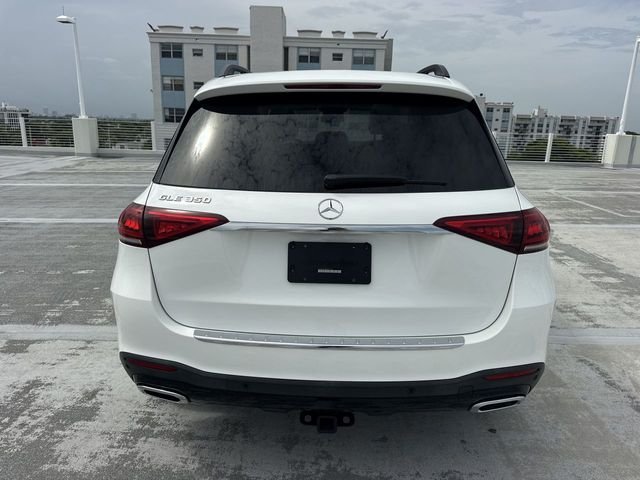 Used 2021 White Mercedes-Benz GLE 350 image 24