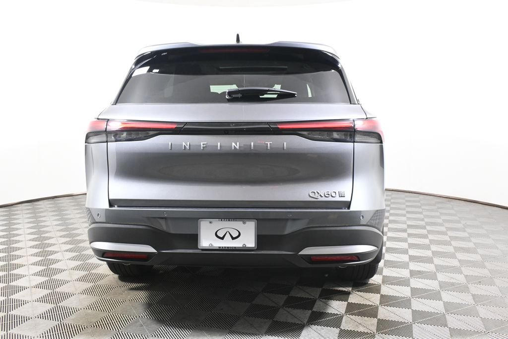 New 2027 GRAPHITE SHADOW INFINITI Luxe AWD image 6