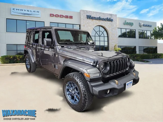 New 2026 Jeep Wrangler 85th Anniversary Edition 4x4 4-door