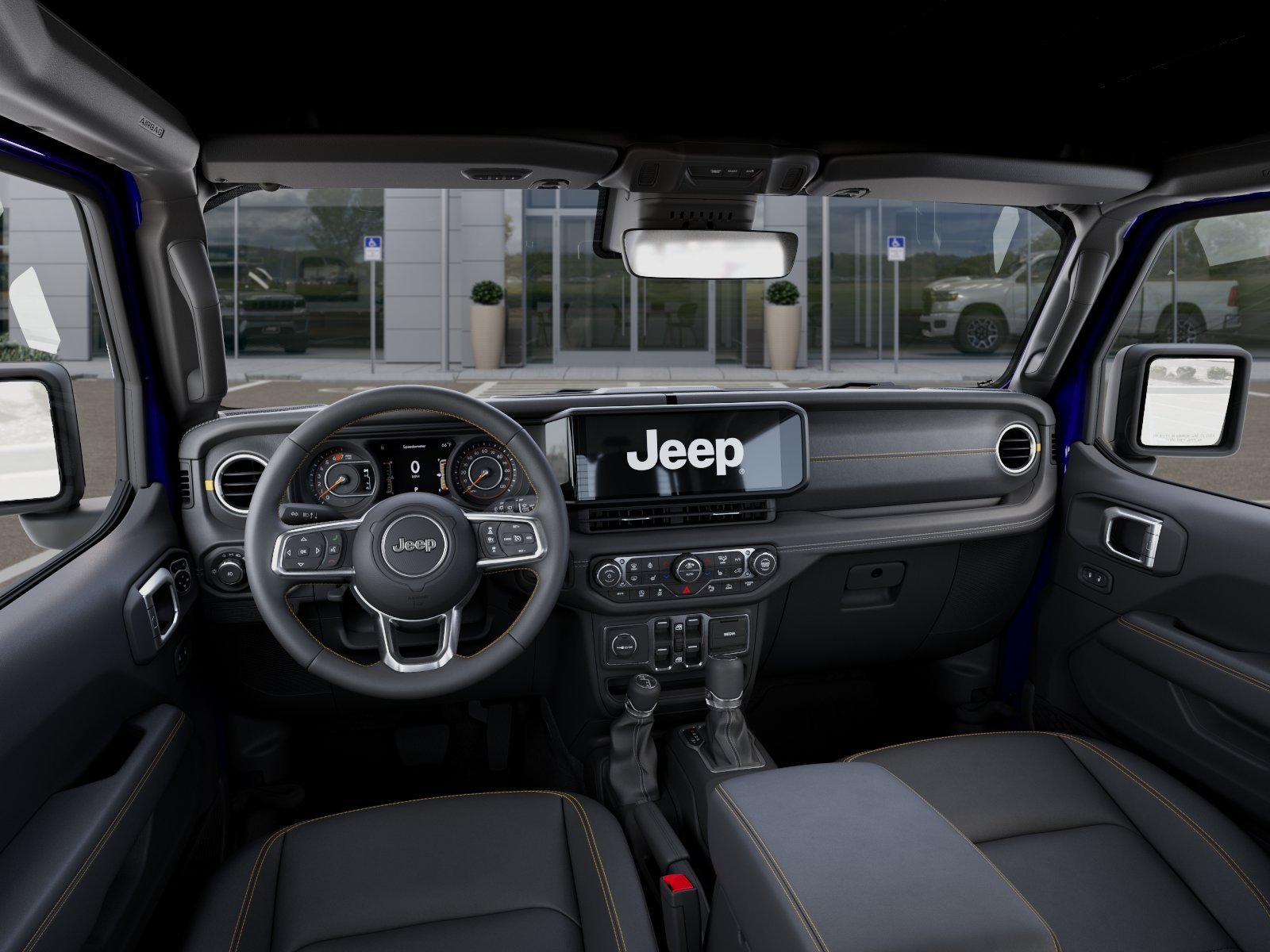 New 2026 Reign Exterior Paint Jeep Sahara image 14