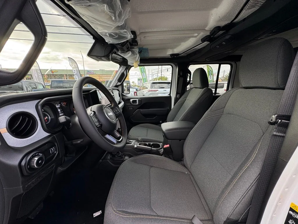 New 2026 White Jeep Sport S image 15