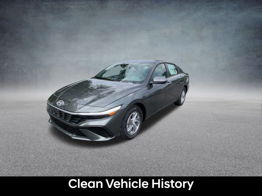 2025 Hyundai Elantra SE - Photo 9