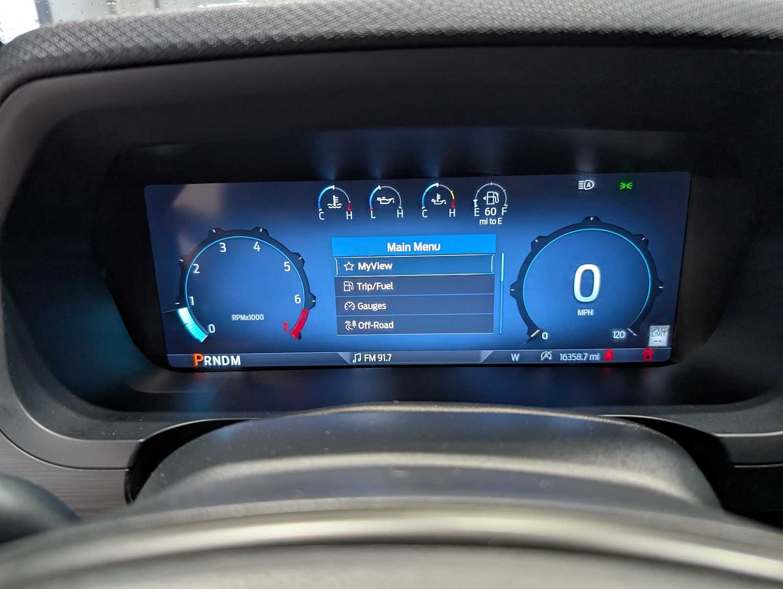 Used 2024 Agate Black Metallic Ford XLT image 24