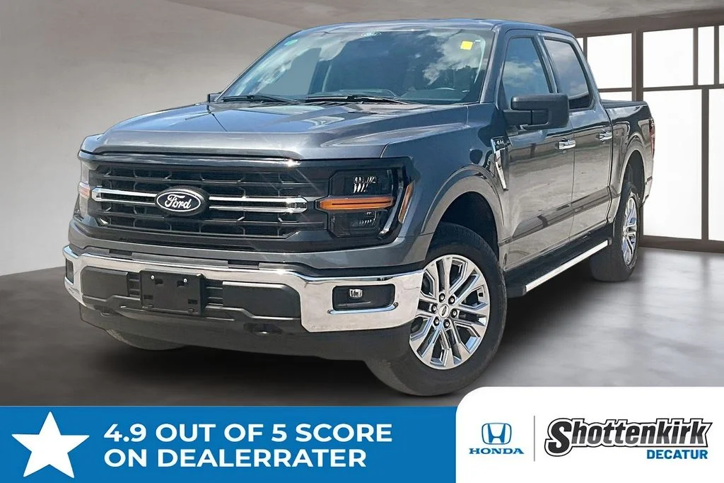 Used 2026 Gray Ford XLT image 1