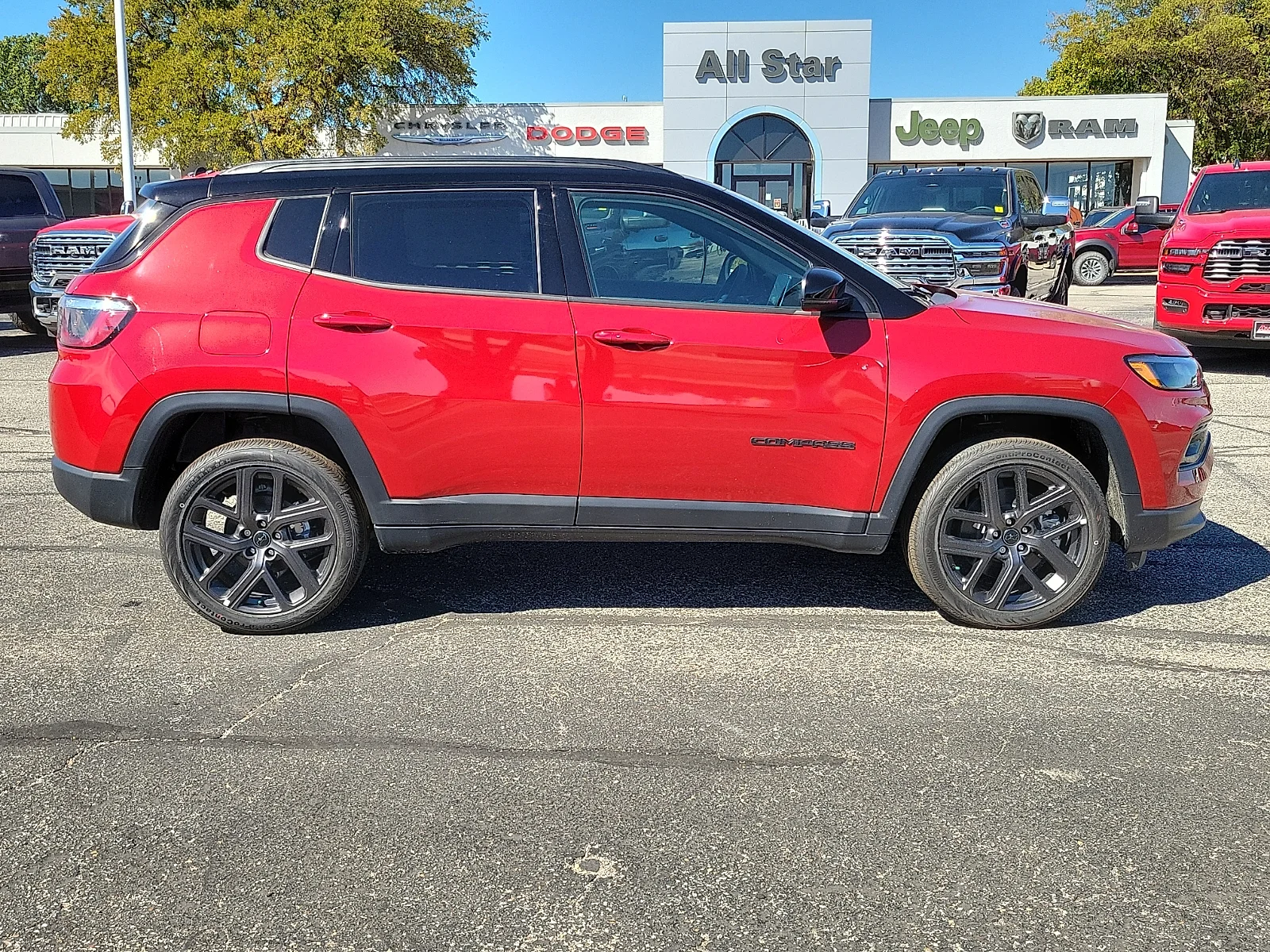 New 2027 Red Hot Pearlcoat Jeep LIMITED ALTITUDE 4X4 image 5