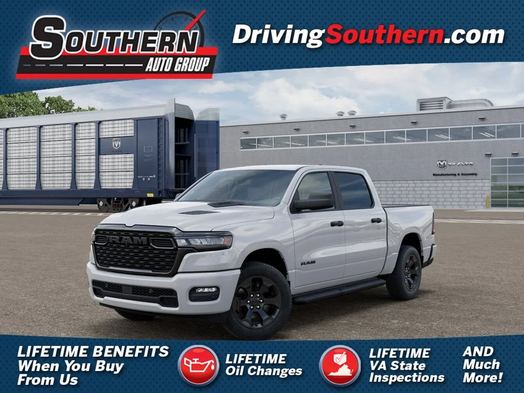 New 2026 Bright White Clearcoat RAM Express image 1