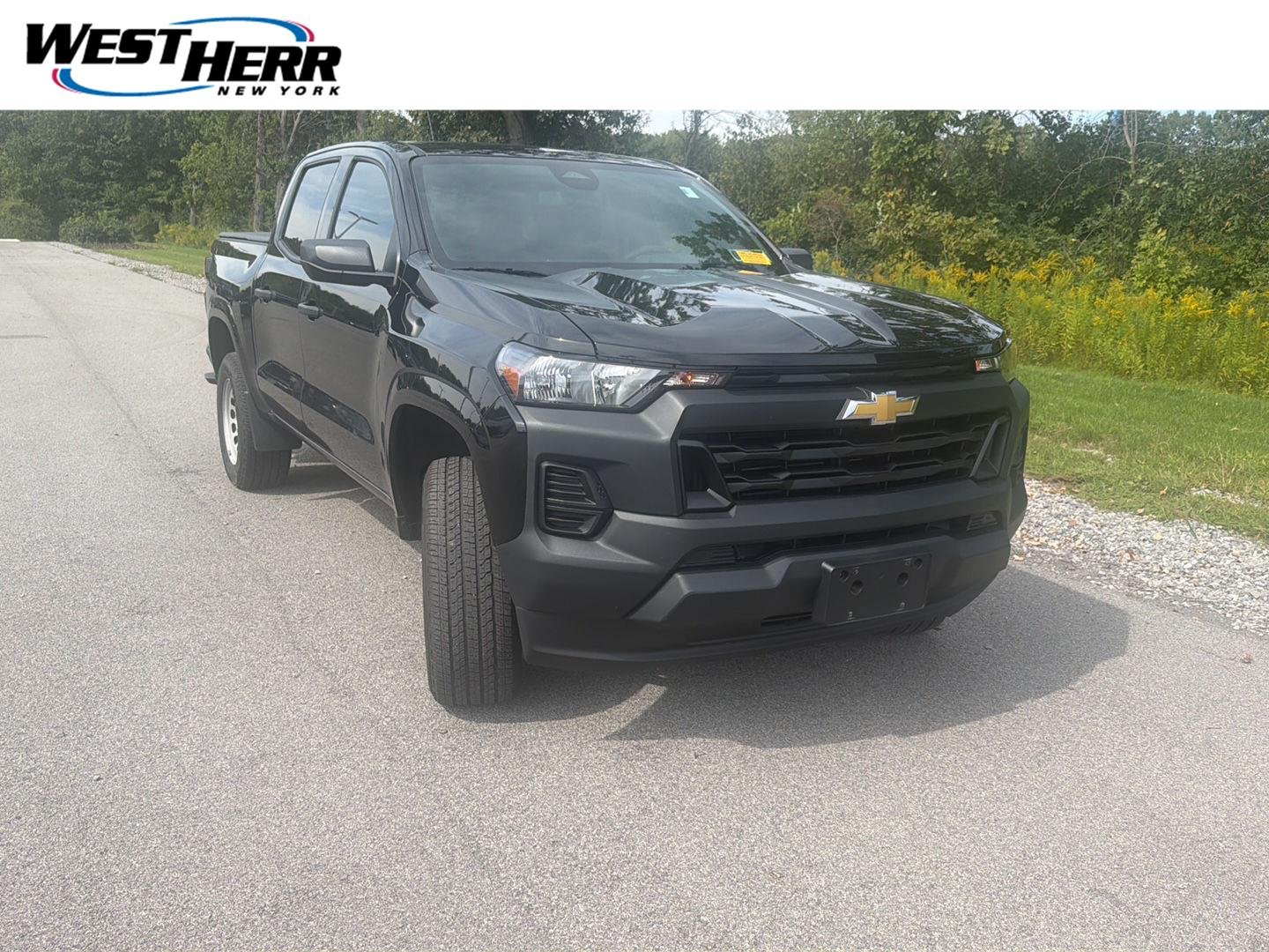 Used 2025 Black Chevrolet 2WD Work Truck image 1