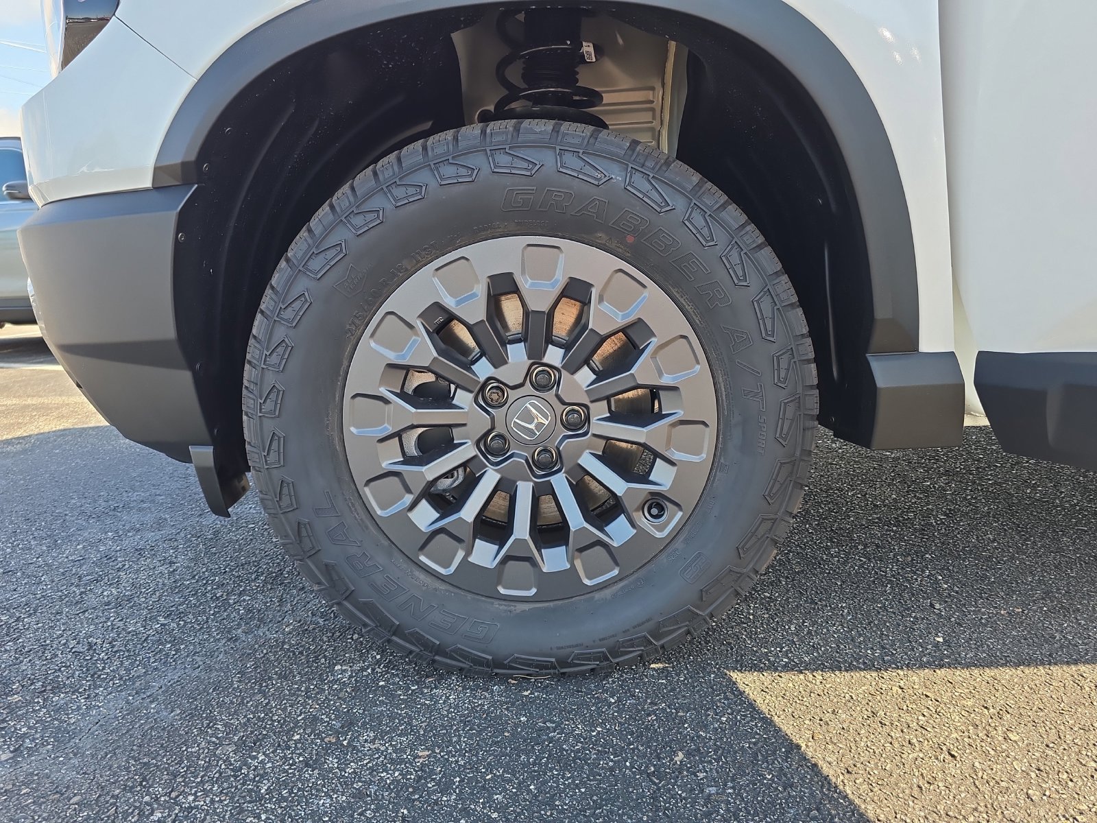 New 2026 Platinum White Pearl Honda TrailSport image 10