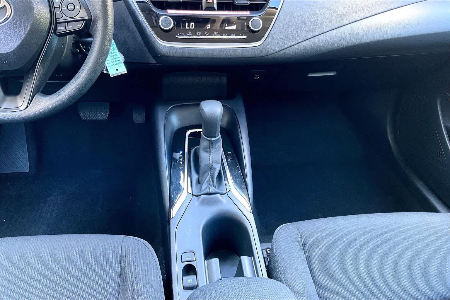 Used 2026 Celestite Toyota LE image 17