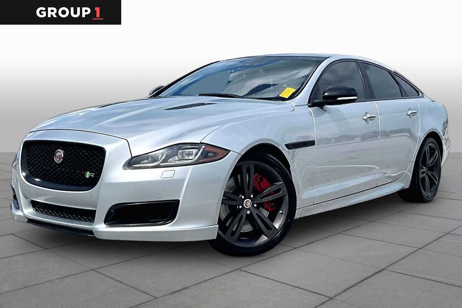 2016 Jaguar XJ XJR's photo