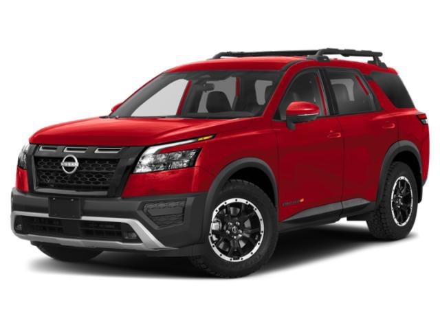 Used 2024 Scarlet Ember Nissan Rock Creek image 1