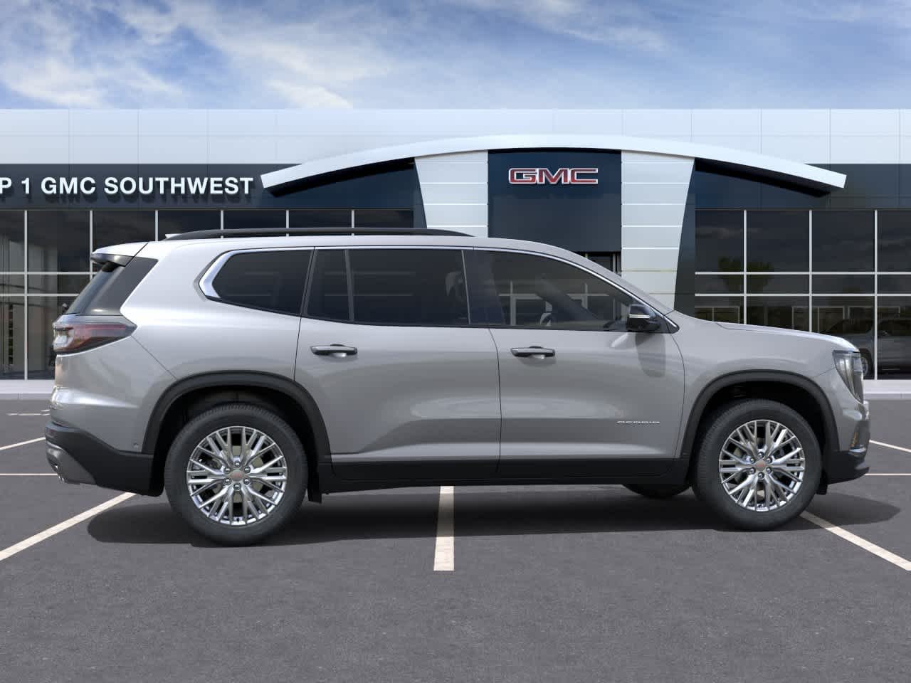 New 2027 Sterling Metallic GMC Elevation image 5